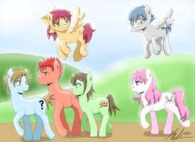 Idiots, tests and... ponies?