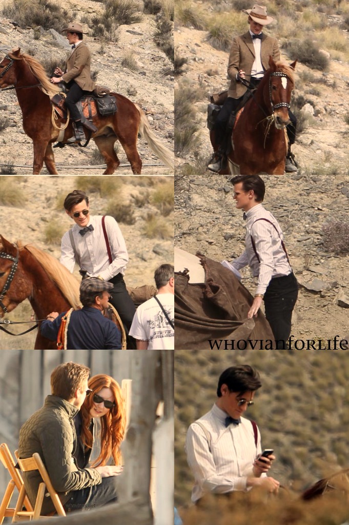 Doctor Who Series 7 Filming Spain