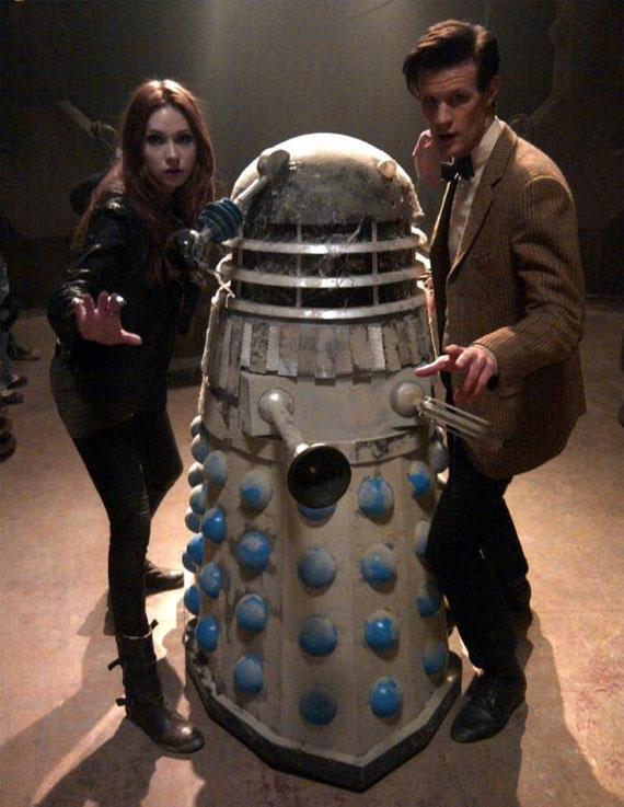 The Old Daleks Are Back