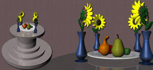 3D still life