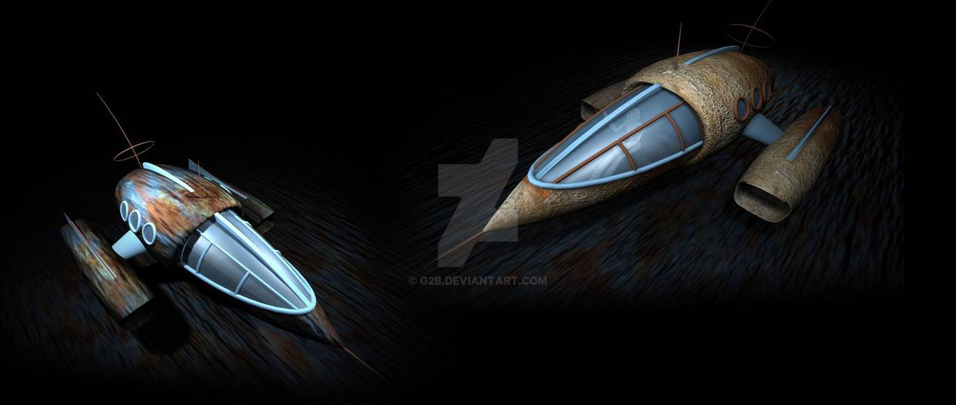 Space Ship Texture Lesson by G2B on DeviantArt
