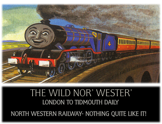 NWR Poster - Wild Nor' Wester'