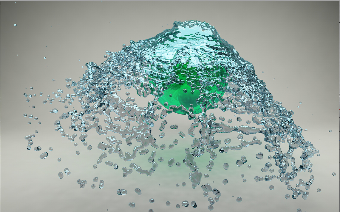 Realflow balls