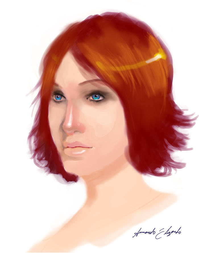Ruby Hunter Scetch Ruby Sketch by arm01 on DeviantArt