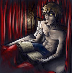 Bedhaired Remus_coloured