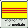 Vietnamese Language Level - Intermediate