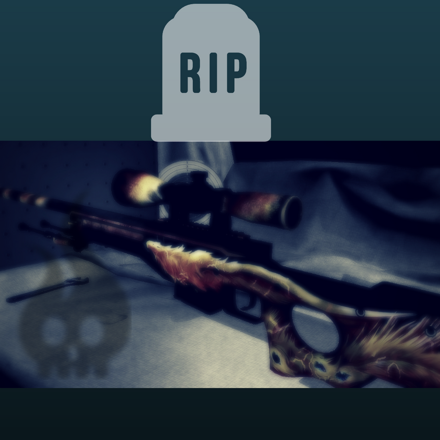 Phoenix AWP Skin for CS:GO RiP by Divine-Angel-Heroine on DeviantArt