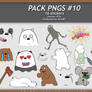 PACK PNG #10 : WE BARE BEARS