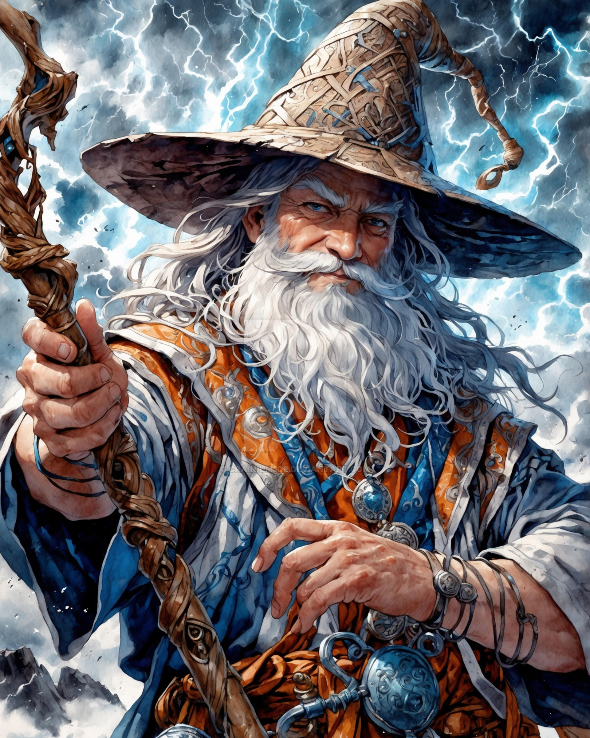 Wizard class...dnd by crainium3de on DeviantArt