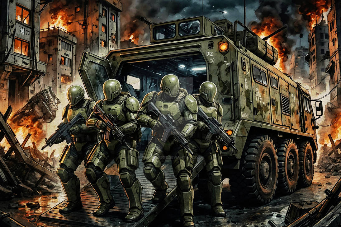 Offload Animation Off load'n spread out by crainium3de on DeviantArt