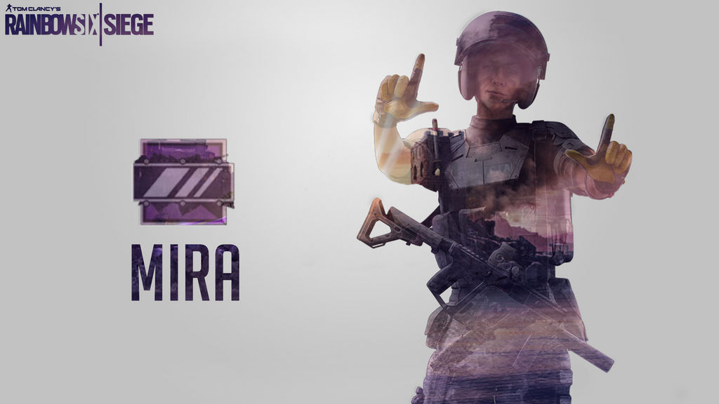 Rainbow Six: Siege - Mira Background Art by SilentWolfDrops on DeviantArt