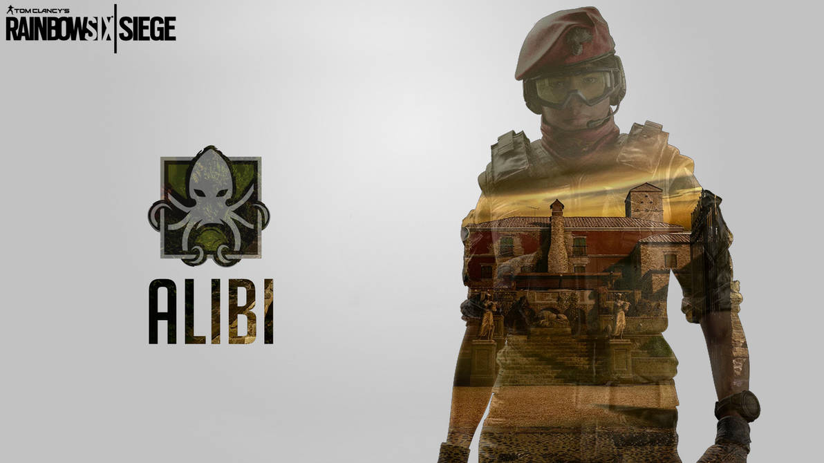 Rainbow Six: Siege - Alibi Background Art by SilentWolfDrops on DeviantArt