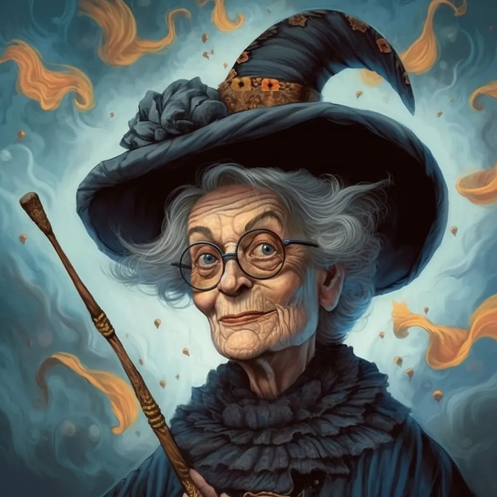 Deviantart Discworld Granny Weatherwax from Discworld Terry Pratchett by Medivec on DeviantArt