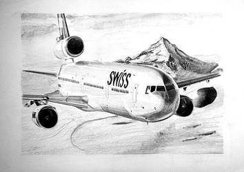 Swiss Air MD-11