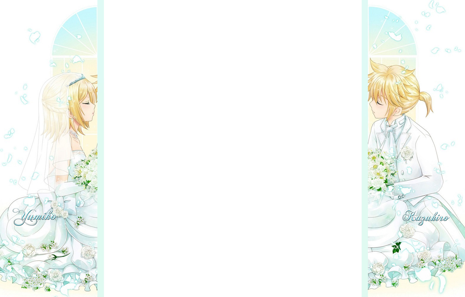 Kagamine Rin and Len Wallpaper for FFSng