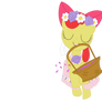 Flower Girl AppleBloom