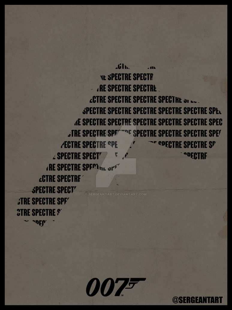 Spectre Poster by SergeantArt on DeviantArt