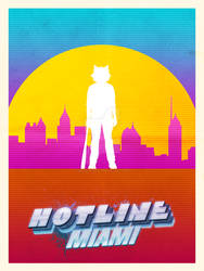 Hotline Miami Poster