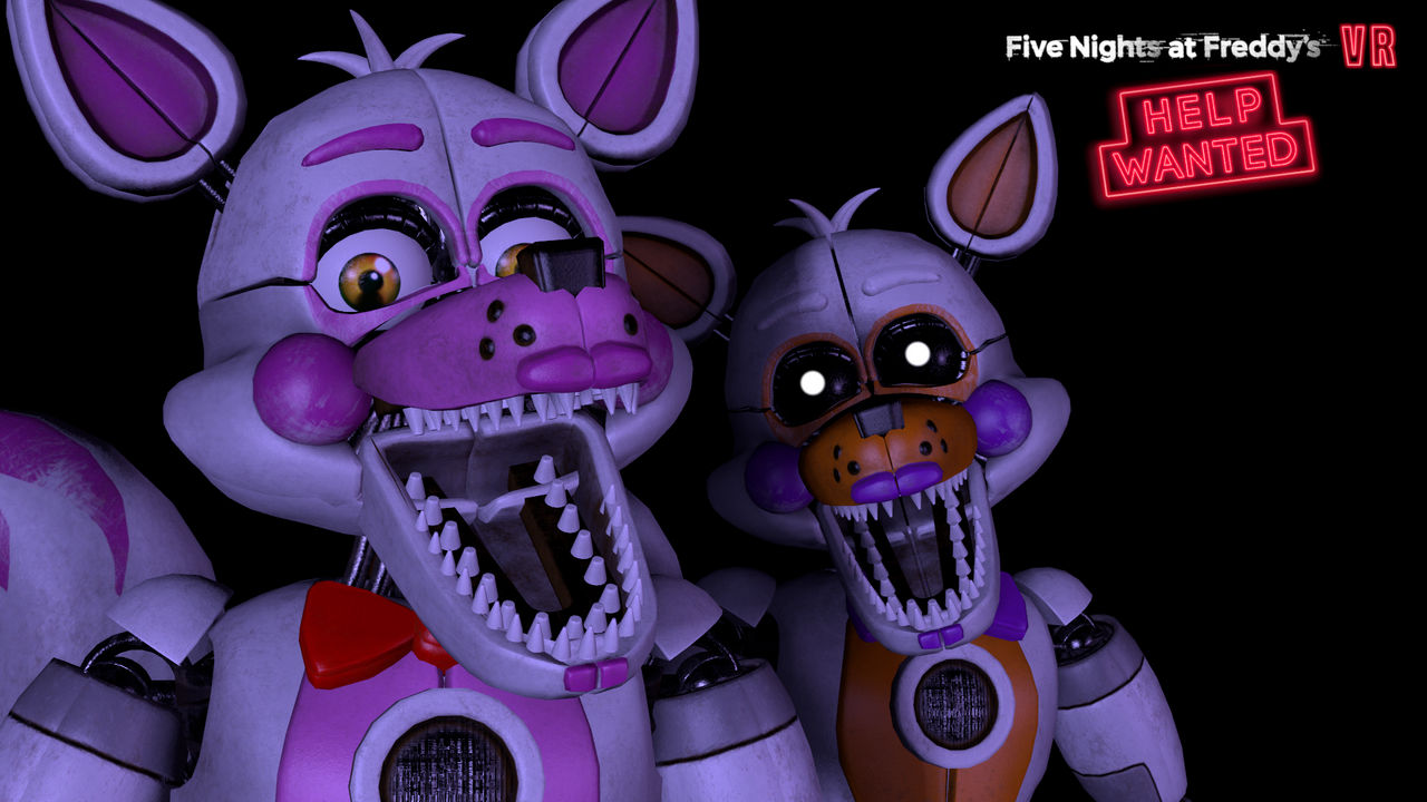 Freddy & Lolbit - Five Nights at Freddys, Freddy & Lolbit -…