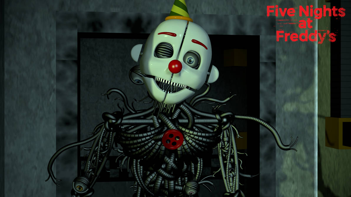 Ennard by freddygamer24 on DeviantArt