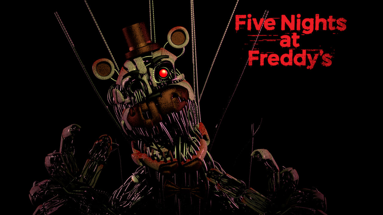 Molten Freddy Render by FIREBEAR101 on DeviantArt