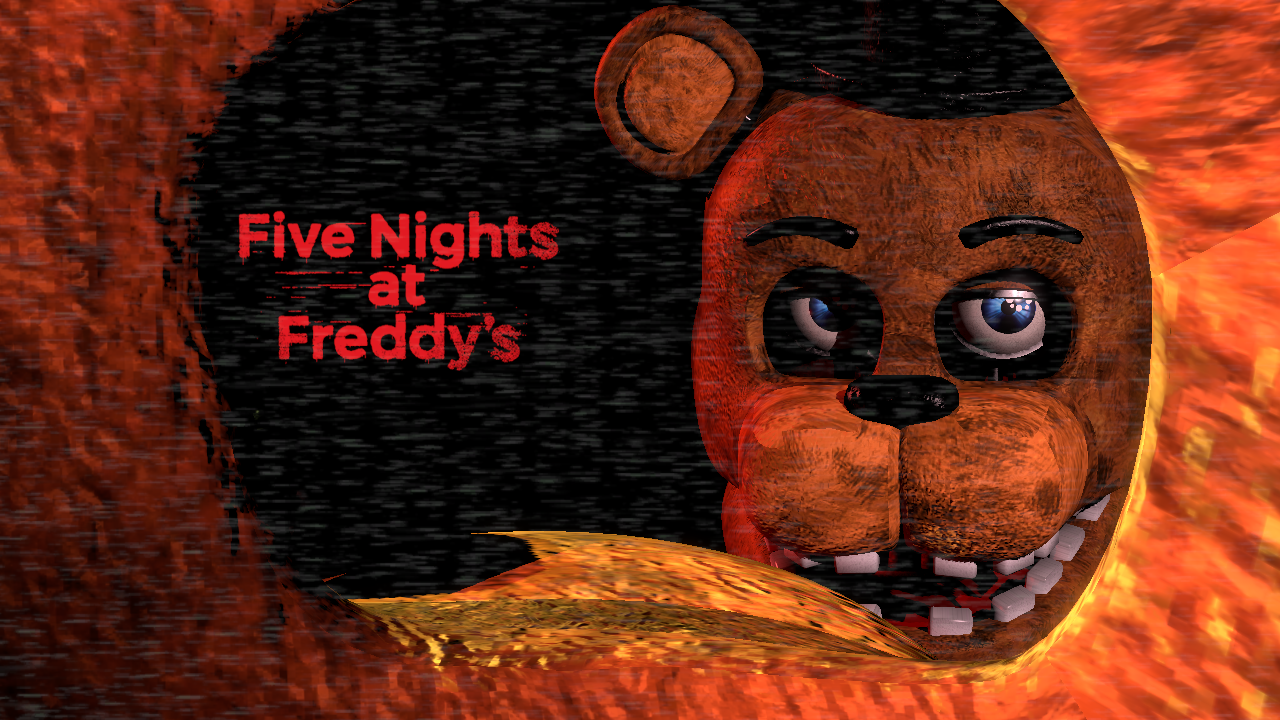 Fnaf 2 - Game Over by FreddyFredbear on DeviantArt