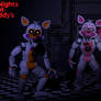 Funtime Foxy and Lolbit