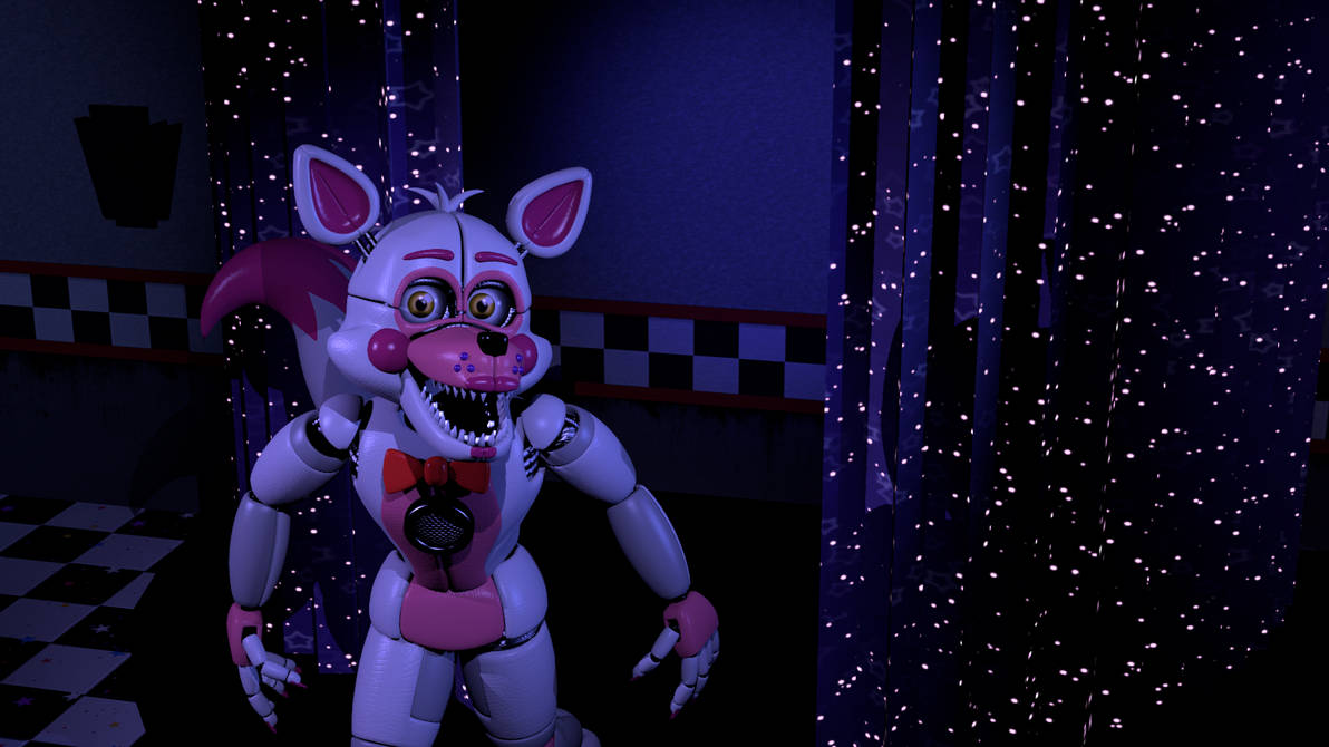 Funtime foxy ready for showtime by freddygamer24 on DeviantArt