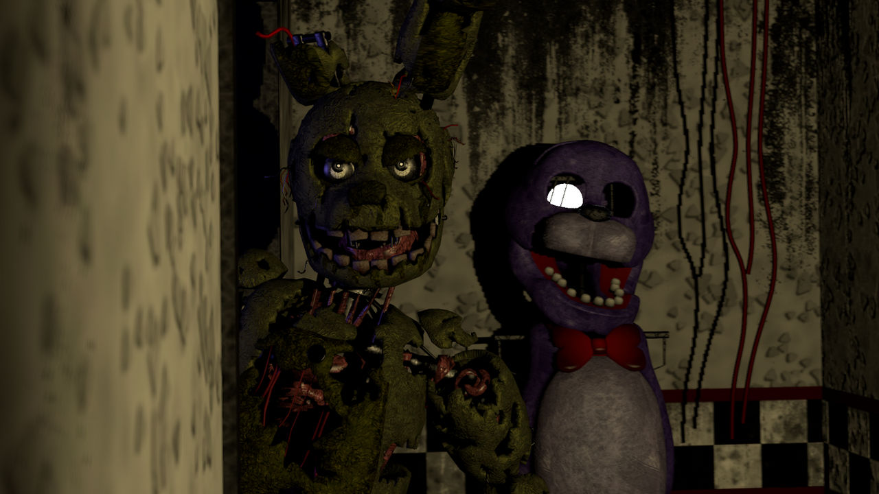 FNAF Portrait Series 2021- Springtrap by freddygamer24 on DeviantArt