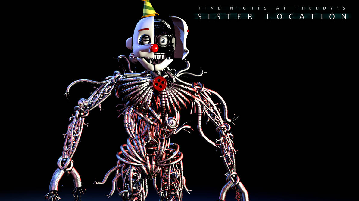 Ennard render Extras Menu remake by freddygamer24 on DeviantArt