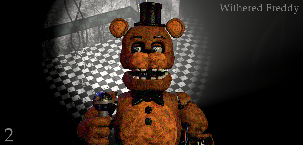 Withered Freddy Gifts & Merchandise for Sale