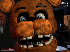 Withered Freddy Jumpscare REMAKE 3.0