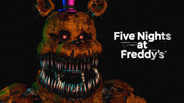 N Fredbear Ultimate Custom Night Mugshot remake by AndyPurro
