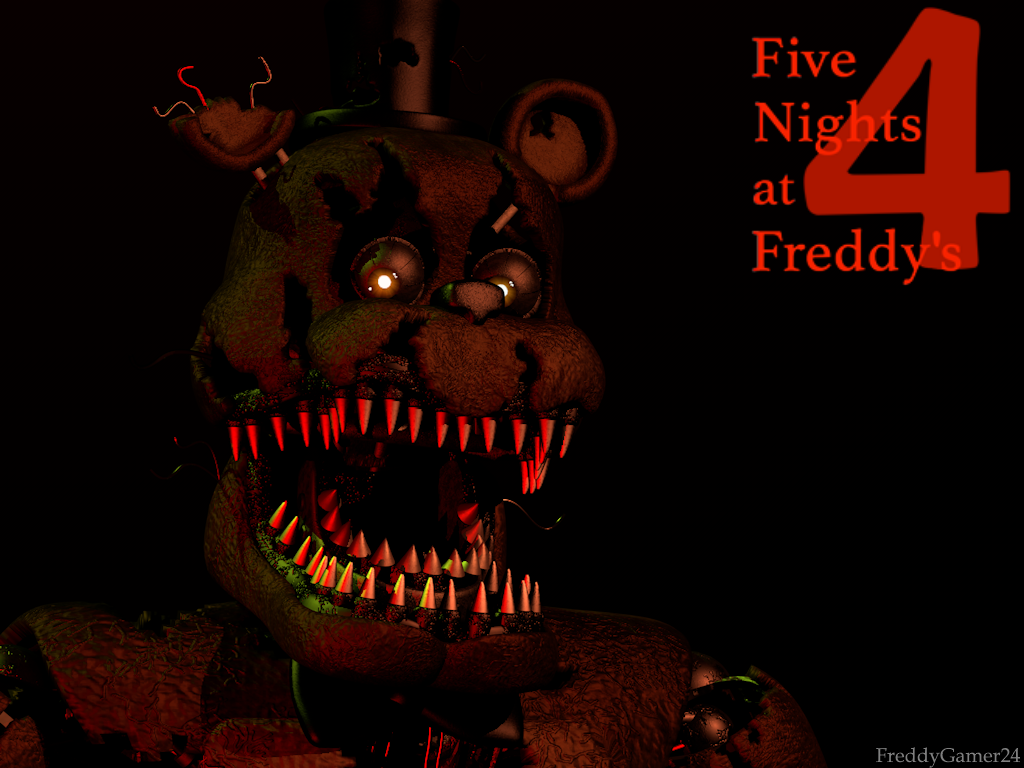 FNAF 4 Icon Remake : r/fivenightsatfreddys