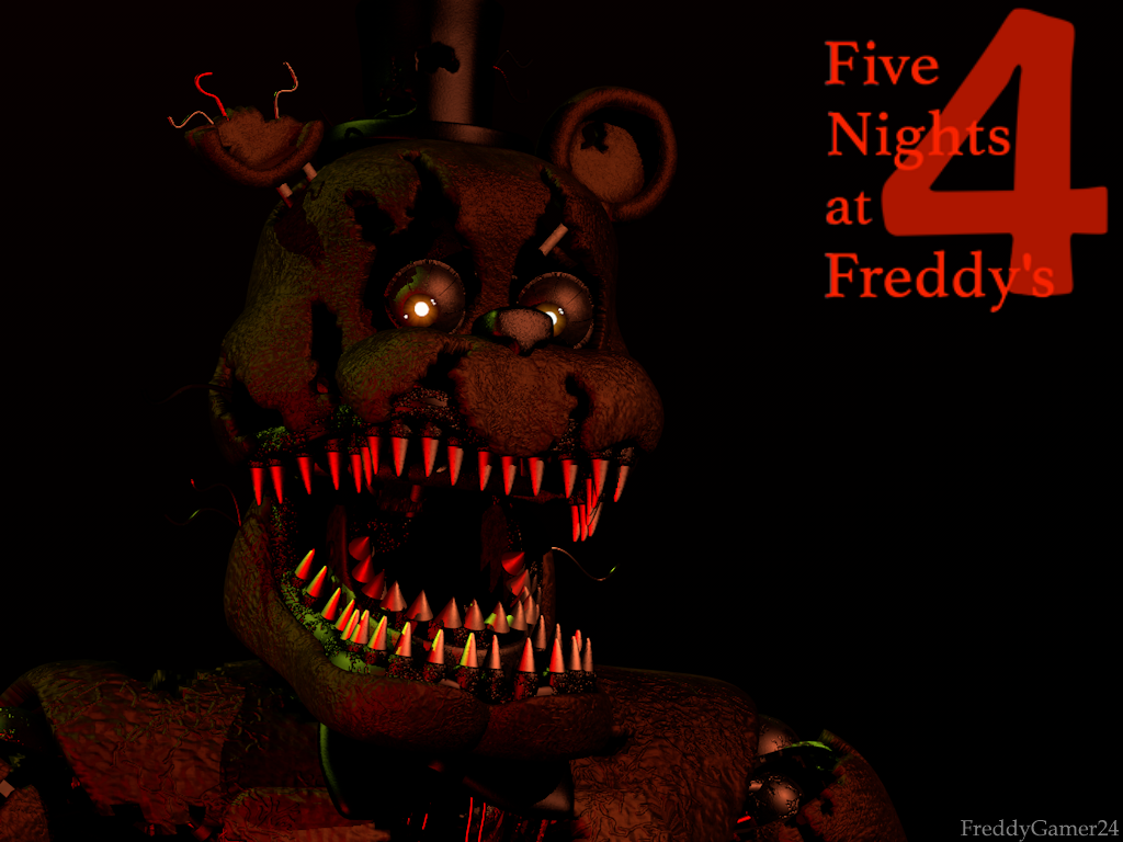 This Remake Is BASICALLY Fnaf 4 Plus 