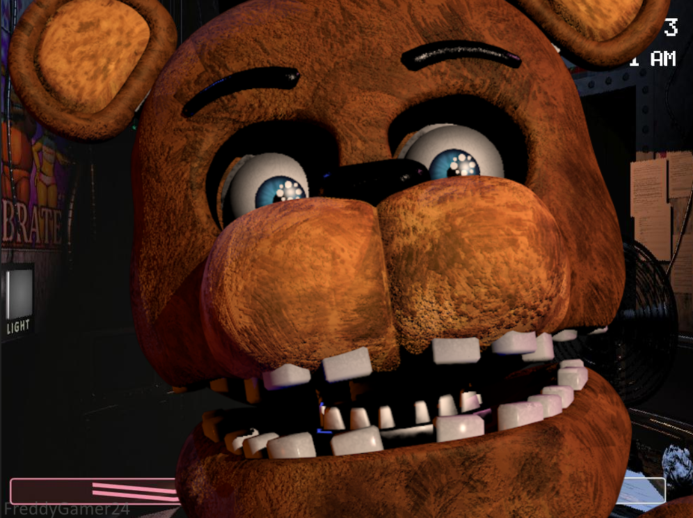 Sfm fnaf 1) Freddy Jumpscare 1 v1 by xXMrTrapXx on DeviantArt