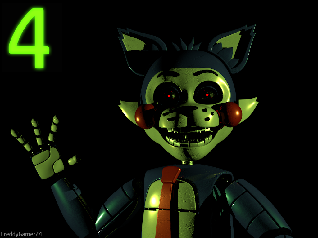 Five Nights at Candy's (Official): Night 4 Complete 