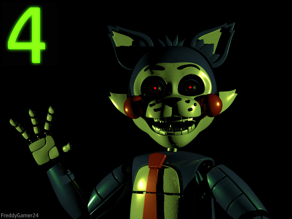 C4D fnaf)Fnaf 4 by LucasGamer1641 on DeviantArt