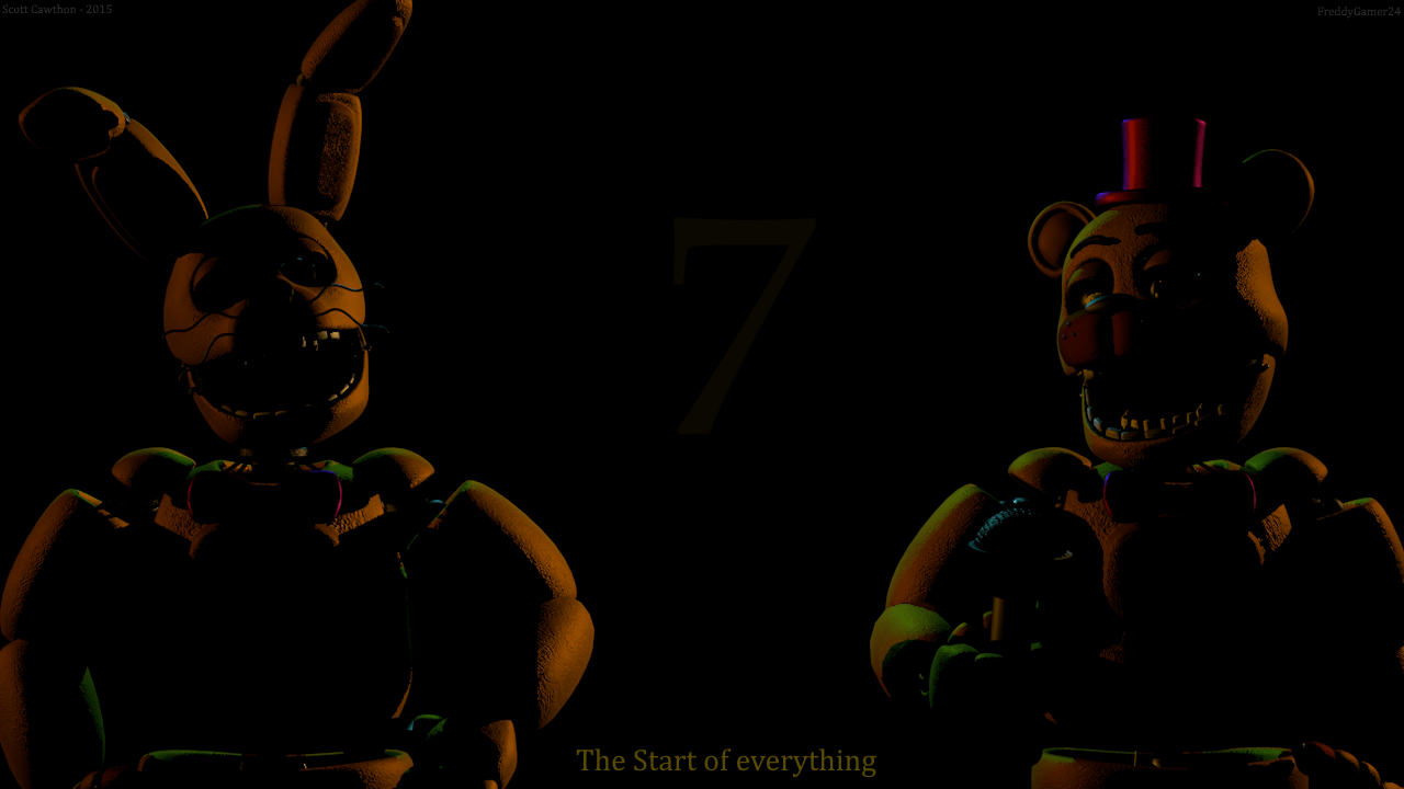 Fanf7 (C4D) Fnaf 7 fan made teaser by freddygamer24 on DeviantArt