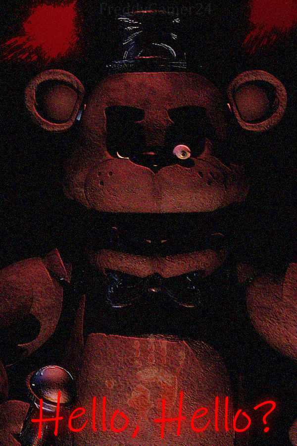 (C4D) Hello, Hello? by freddygamer24 on DeviantArt