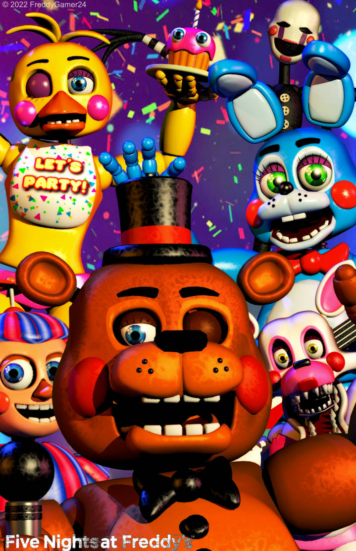 The Fun Fn The New Faces Of Fun by freddygamer24 on DeviantArt