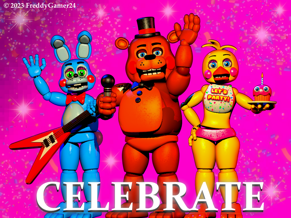 Five Nights At Freddy's Two by SirBlueStudios on DeviantArt