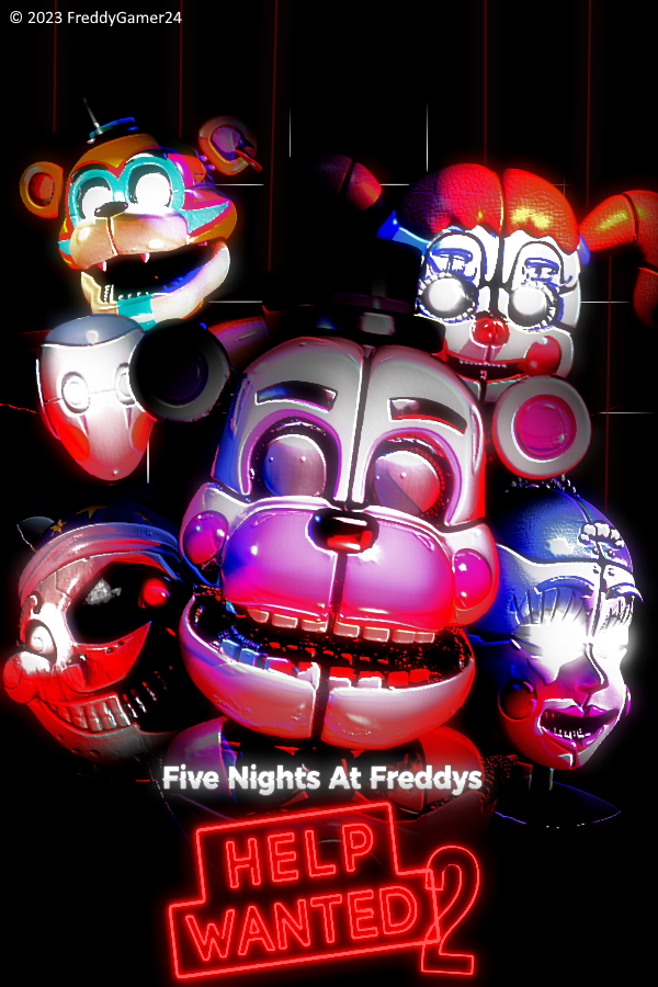 C4D) Fredbear And Friends by freddygamer24 on DeviantArt