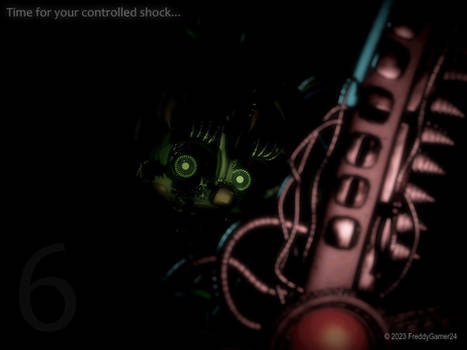 Controlled Shock freddygamer24 - Hobbyist, Digital Artist | DeviantArt