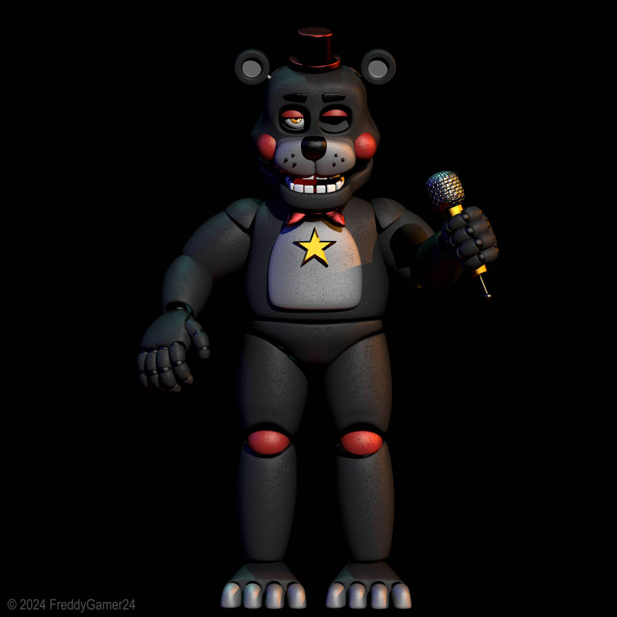 Lefty Reference (C4D) Lefty UCN render full body by freddygamer24 on DeviantArt