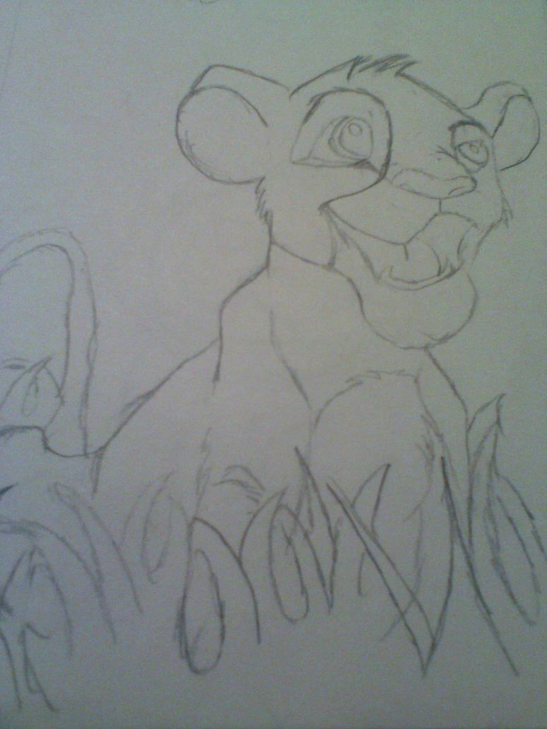 Simba by Brisingr2208 on DeviantArt