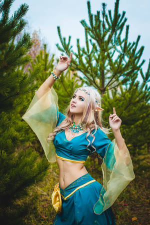 Beautiful Elf by RinDia4 Beautiful Elf by RinDia4