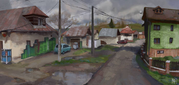 landscape study - Slovakia