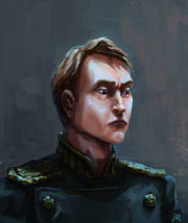 The soldier portrait