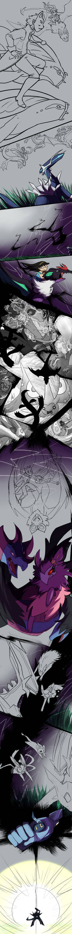 Noct2 Rave NOCT2 Final Round--Mei v. Fox (WIP) by Staurolith on DeviantArt